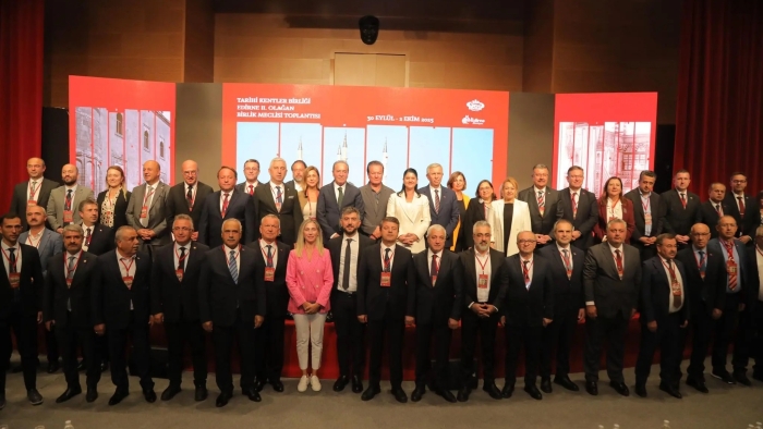 TARİHİ KENTLER BİRLİĞİ II. OLAĞAN TOPLANTISI EDİRNE'DE REKOR KATILIMLA TAMAMLANDI